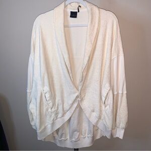 Out From Under Cardigan Terry Fleece